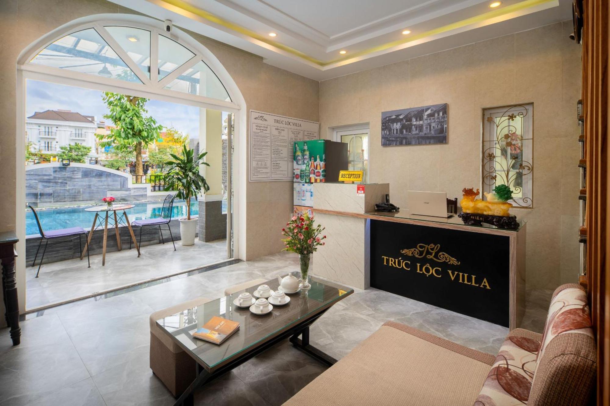 Truc Loc Villa Hoi An Exteriör bild